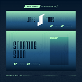 Logo, header and screens for JakeTabs