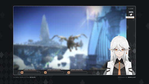 In-game overlay for Mysxte