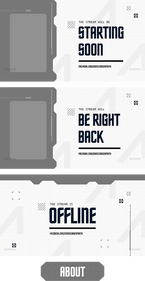 Screens and panels for One Accord Esports